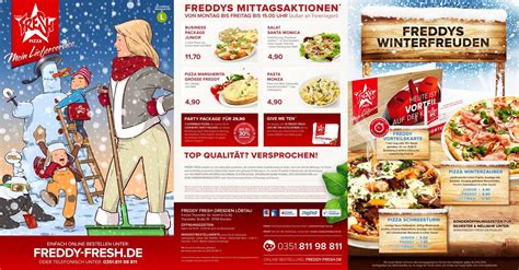 freddy fresh coupon|Speisekarte